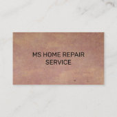 ハンマーレンチブラシソー | 便利屋 名刺 (裏面)