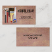 ハンマーレンチブラシソー | 便利屋 名刺 (正面/裏面)