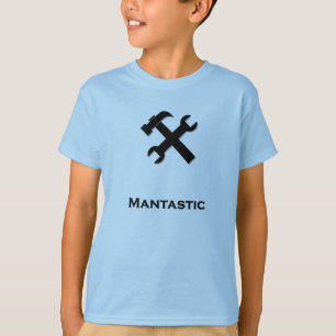 ハンマーレンチマンタスティックブラック Tシャツ