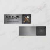 ハンマーレンチ工具 スキニー名刺 (正面/裏面)