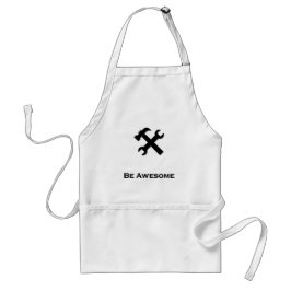 ハンマーレンチ素晴らしブ黒 スタンダードエプロン