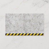 ハンマーレンチ | コンクリート建築 名刺 (裏面)