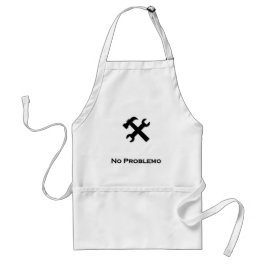 ハンマーレンチNo Problemo black スタンダードエプロン