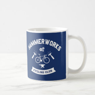 ハンマーワークスサイクリングクラブ コーヒーマグカップ