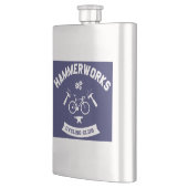 ハンマーワークスサイクリングクラブ フラスク (左)