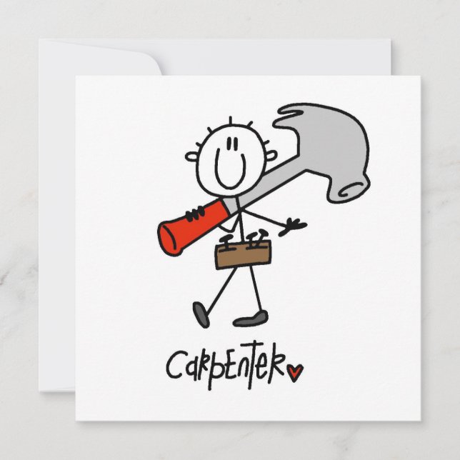 ハンマー付き大工 (正面)