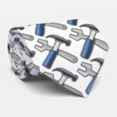 ハンマー及びレンチ工具 ネクタイ (ロール)