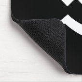 ハンマー及び鎌のピクトグラムのマウスパッド マウスパッド (コーナー)