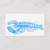 ハンマー名刺ブルー 名刺 (裏面)