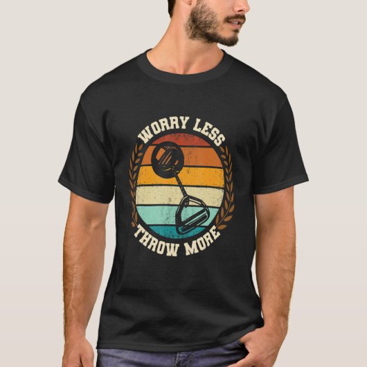 ハンマー投げをより極めろ 投擲選手 トラック 競技場 アプリ Tシャツ (正面)