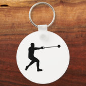 ハンマー投げ キーホルダー (正面)