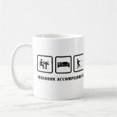 ハンマー投げ コーヒーマグカップ (左)