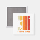 ハンマー投げ マグネット (正面/裏面)