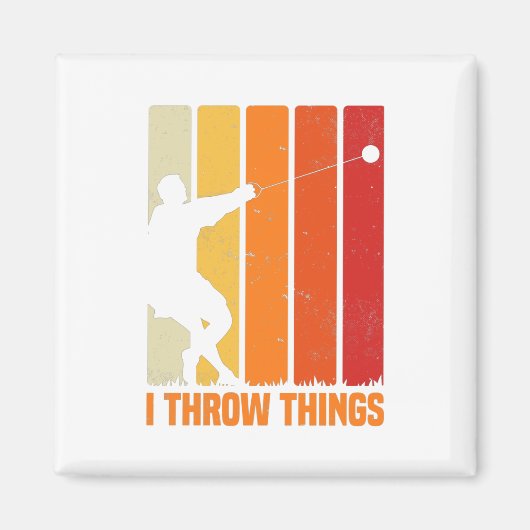 ハンマー投げ マグネット (正面)