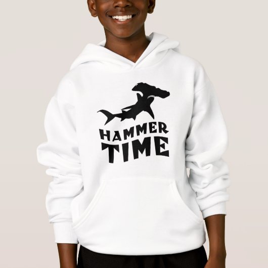 ハンマー時間 | Hammerhead Shark愛好家のためのデザイン (正面)