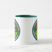 ハンマー犬の建築者のマグ マグカップ (中央)