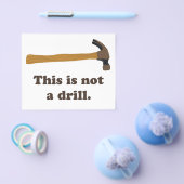 ハンマー – これはドリルではない チラシ (シングル)