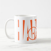 ハンマー コーヒーマグカップ (左)