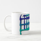 ハンマー コーヒーマグカップ (左)