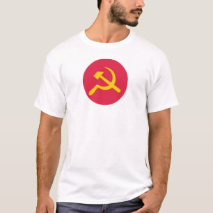 ハンマー&シックル Tシャツ