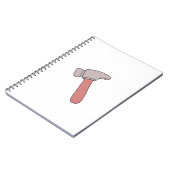 ハンマー ノートブック (左側)