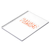 ハンマー ノートブック (左側)