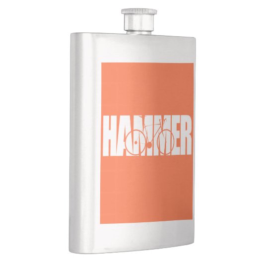 ハンマー フラスク (右)