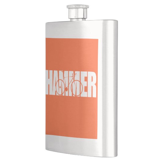ハンマー フラスク (左)