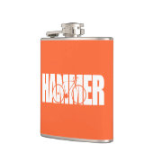 ハンマー フラスク (左)