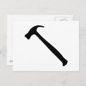 ハンマー ポストカード (正面/裏面)