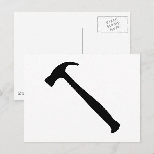 ハンマー ポストカード (正面/裏面)