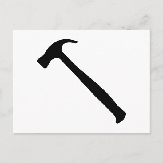 ハンマー ポストカード (正面)