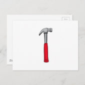 ハンマー ポストカード (正面/裏面)