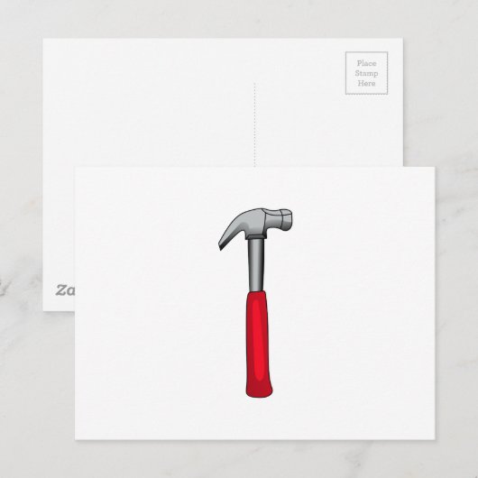 ハンマー ポストカード (正面/裏面)
