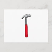 ハンマー ポストカード (正面)