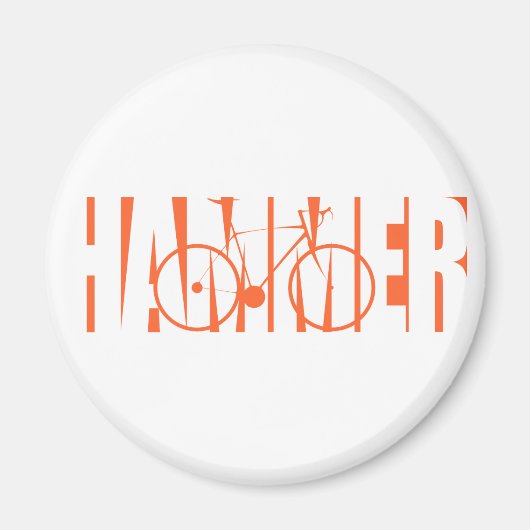 ハンマー マグネット (正面)