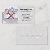 ハンマー |住宅 名刺 (正面/裏面)