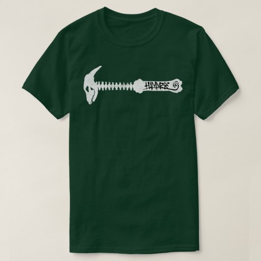 ハンマー Tシャツ (デザイン正面)