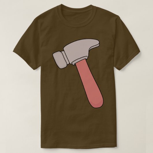 ハンマー Tシャツ (デザイン正面)