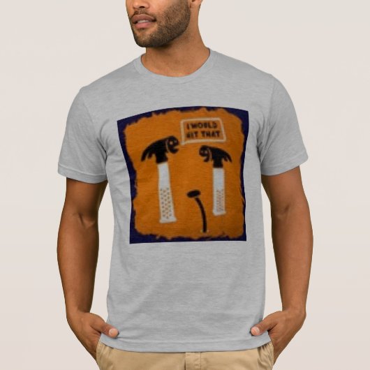 ハンマー Tシャツ (正面)