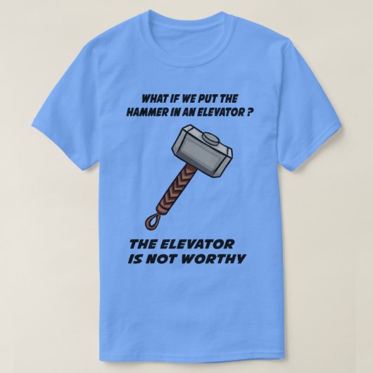 ハンマー Tシャツ (デザイン正面)