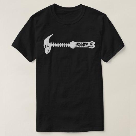 ハンマー Tシャツ (デザイン正面)