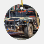 ハンマーH1 セラミックオーナメント (正面)