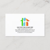 ハンマ芸術的ー用手工具 名刺 (裏面)