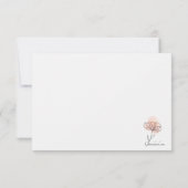 ハンミニマルズフラットサンキューカード サンキューカード (裏面)