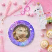 ハンミビル – カワイ賛美トロボハムスター ペーパープレート (パーティー)