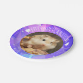 ハンミビル – カワイ賛美トロボハムスター ペーパープレート (アングル)