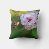 ハンミングバードガ クッション (裏面)