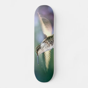 ハンミングバ飛んでいるード スケートボード