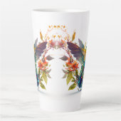 ハンミンバードラテマグ カフェラテマグ (正面)